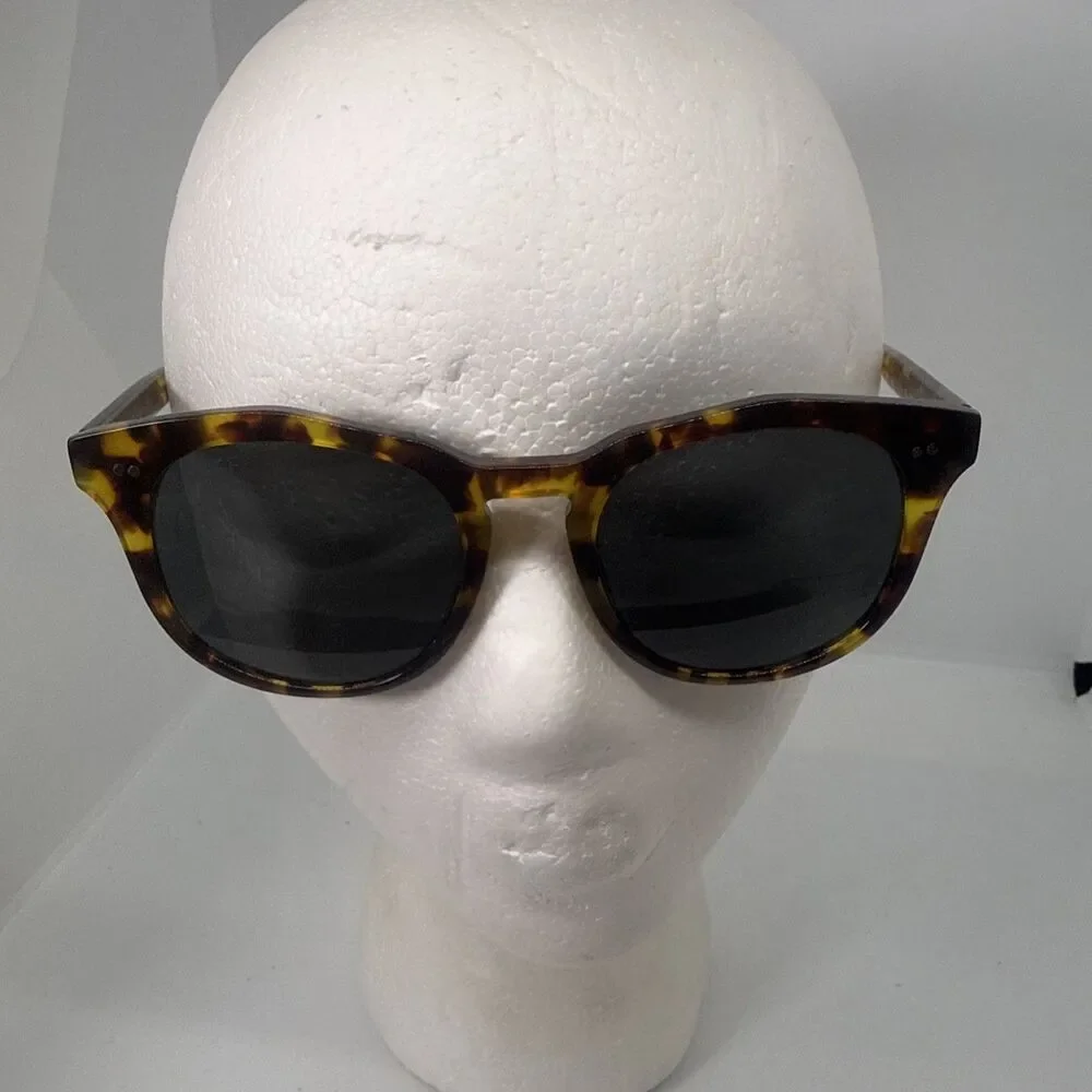 Diff Sunglasses Maxwell Tortoise Brown Polarized Lenses